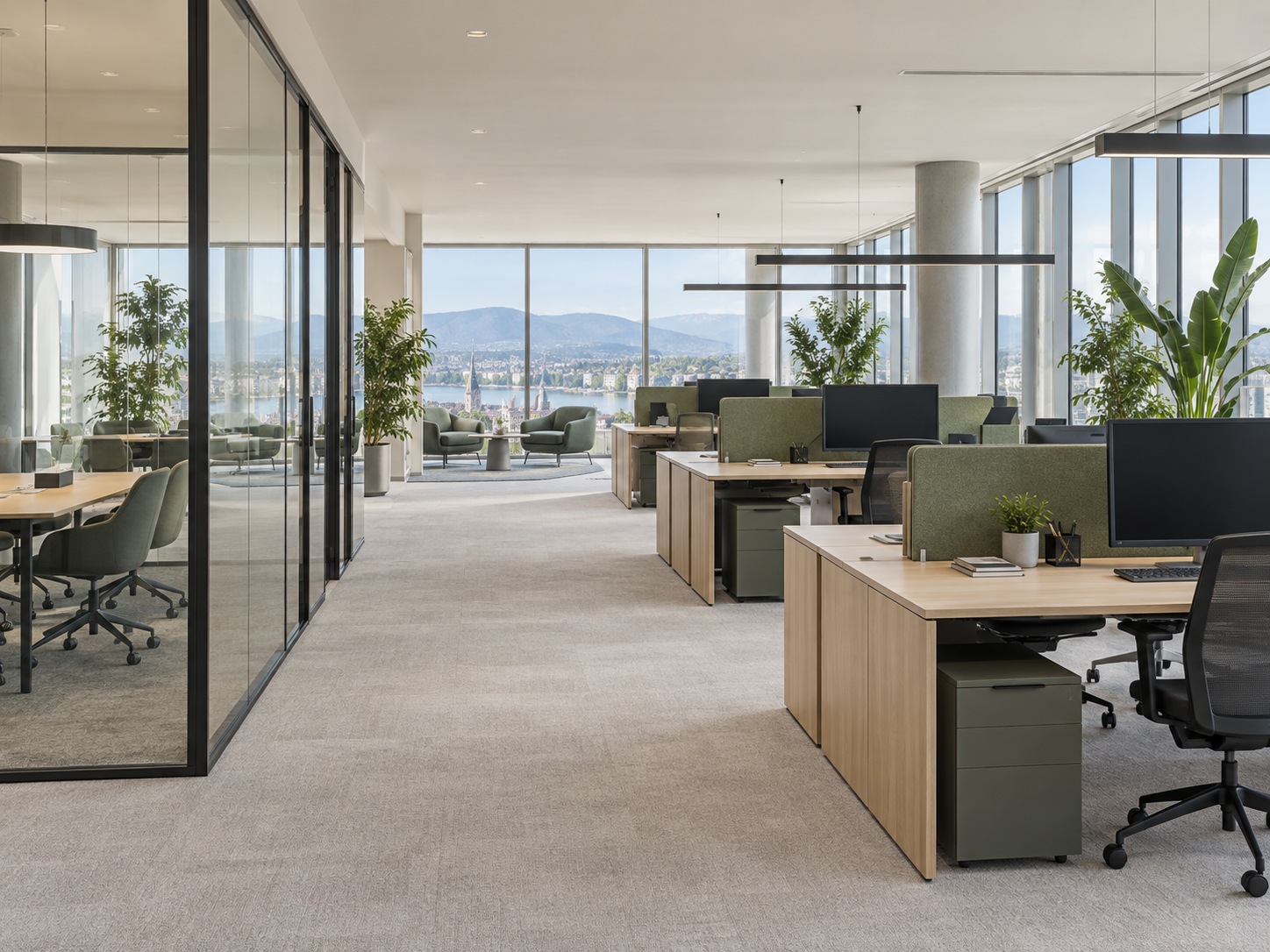Nettoyage et entretien de bureaux